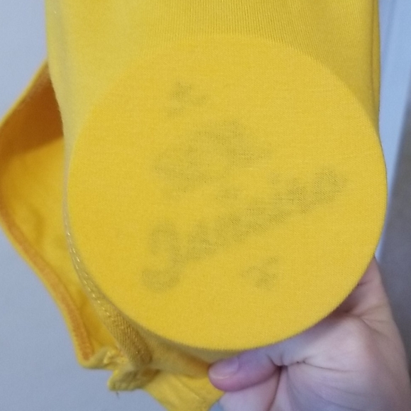 Gold/yellow bodysuit🌻🌻 - Picture 5 of 5